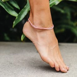 Pura Vida Bracelets Best Sellers Bubble Gum Anklet