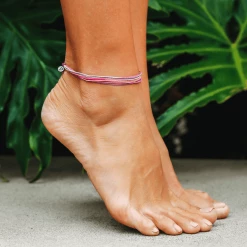 Pura Vida Bracelets Daybreak Anklet Best Sellers