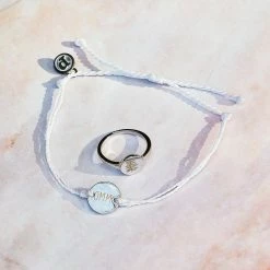 Pura Vida Bracelets Engravable Coin Bracelet Trending On TikTok