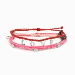 Pura Vida Bracelets The Happy Hearts Pack Best Sellers