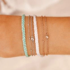Pura Vida Bracelets Satellite Chain Bracelet