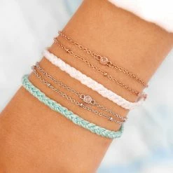 Pura Vida Bracelets Satellite Chain Bracelet