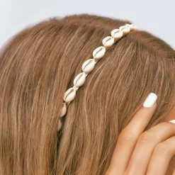 Pura Vida Bracelets Cowrie Shell Headband