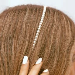 Pura Vida Bracelets Pearl Headband Best Sellers