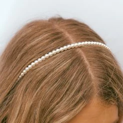 Pura Vida Bracelets Pearl Headband Best Sellers
