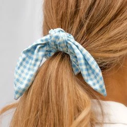 Pura Vida Bracelets Best Sellers Gingham Scrunchie Bow