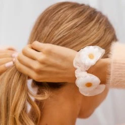 Pura Vida Bracelets Wildflowers Scrunchie