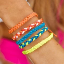 Pura Vida Bracelets Solid Braided Bracelet