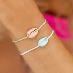 Pura Vida Bracelets Best Sellers Candy Cowrie Charm