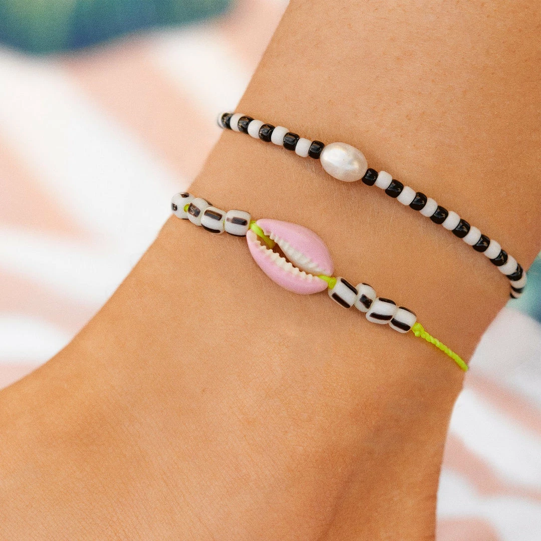 Outlet π₯° Pura Vida Bracelets Glow For It Anklet Pack π₯ 4 Pura Vida Bracelets Glow For It Anklet Pack