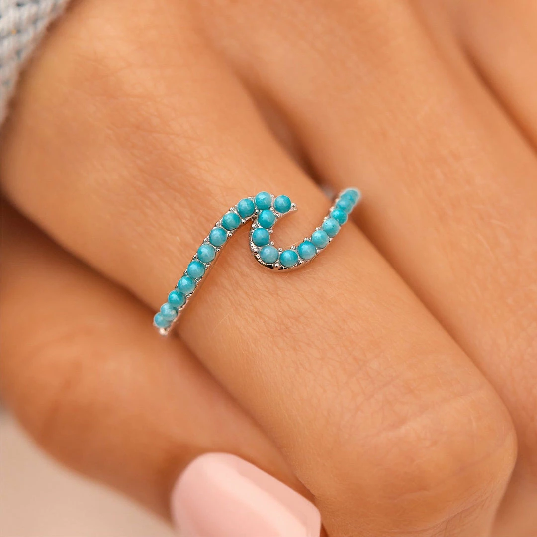 New π Pura Vida Bracelets Best Sellers Stone Wave Ring π― 4 Pura Vida Bracelets Best Sellers Stone Wave Ring