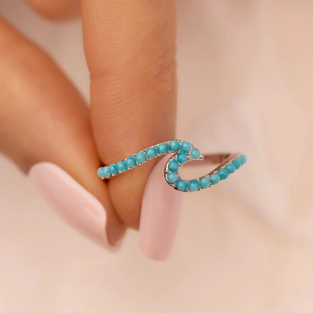 New π Pura Vida Bracelets Best Sellers Stone Wave Ring π― 5 Pura Vida Bracelets Best Sellers Stone Wave Ring