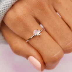 Pura Vida Bracelets Raw Gemstone Ring Best Sellers
