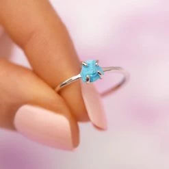 Pura Vida Bracelets Raw Gemstone Ring Best Sellers