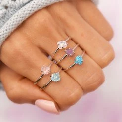 Pura Vida Bracelets Raw Gemstone Ring Best Sellers