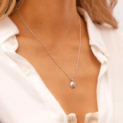 Pura Vida Bracelets Satellite Shell Pendant Necklace Best Sellers