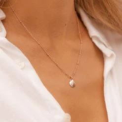 Pura Vida Bracelets Satellite Shell Pendant Necklace Best Sellers