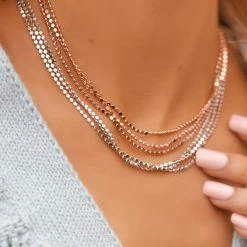 Pura Vida Bracelets Rosarito Chain Choker Best Sellers