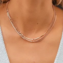 Pura Vida Bracelets Rosarito Chain Choker Best Sellers