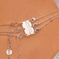 Pura Vida Bracelets Layered Necklace Clasp