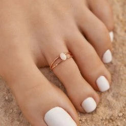 Best Sale π Pura Vida Bracelets Best Sellers Floating Opal Toe Ring π₯° 9 Pura Vida Bracelets Best Sellers Floating Opal Toe Ring
