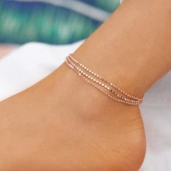Coupon π Pura Vida Bracelets Rosarito Chain Anklet π 8 Pura Vida Bracelets Rosarito Chain Anklet