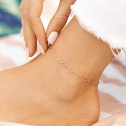 Pura Vida Bracelets Endless Summer Chain Anklet Best Sellers