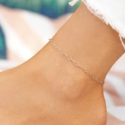 Pura Vida Bracelets Endless Summer Chain Anklet Best Sellers