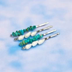 Pura Vida Bracelets West Bobby Pin Pack (Set Of 4)