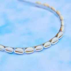 Pura Vida Bracelets Cowrie Shell Headband
