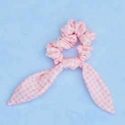 Pura Vida Bracelets Best Sellers Gingham Scrunchie Bow