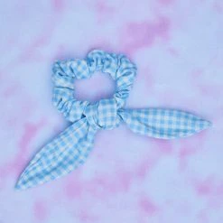 Pura Vida Bracelets Best Sellers Gingham Scrunchie Bow
