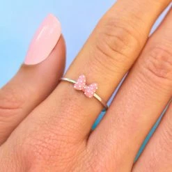 Disney Minnie Mouse Bow Ring Disney Collection