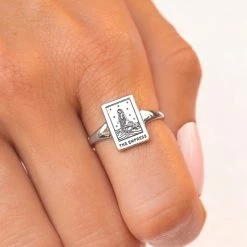 Pura Vida Bracelets Tarot Card Ring