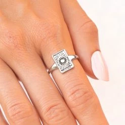 Pura Vida Bracelets Tarot Card Ring