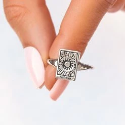 Pura Vida Bracelets Tarot Card Ring
