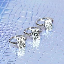 Pura Vida Bracelets Tarot Card Ring