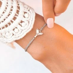 Pura Vida Bracelets Mermaid Fin Charm Bracelet