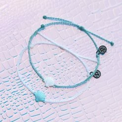 Pura Vida Bracelets Iridescent Shell Bracelet Best Sellers