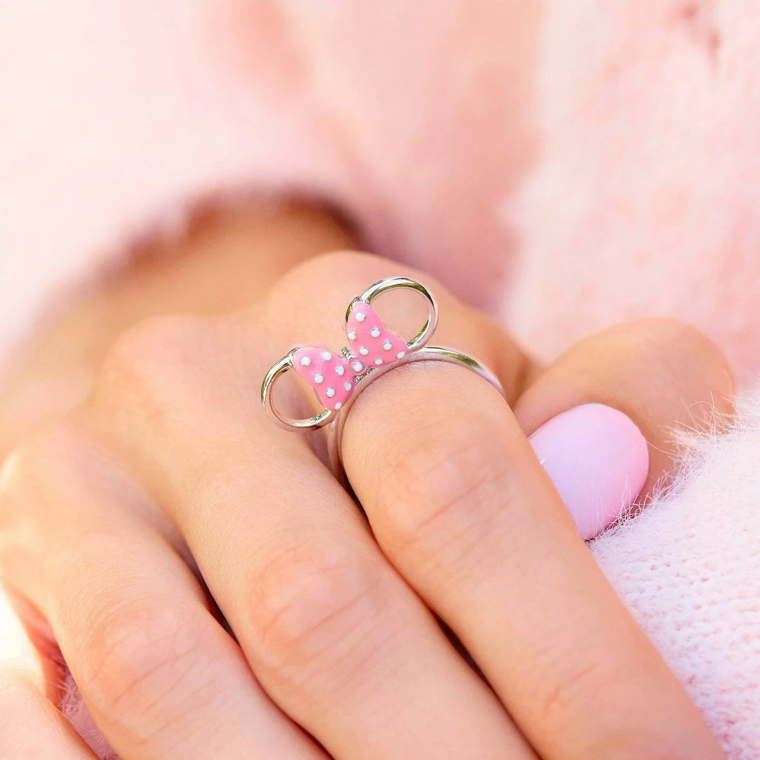 Best deal ✔️ Disney Minnie Mouse Cutout Ring ✔️ 4 Disney Minnie Mouse Cutout Ring
