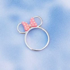 Best deal ✔️ Disney Minnie Mouse Cutout Ring ✔️ 7 Disney Minnie Mouse Cutout Ring