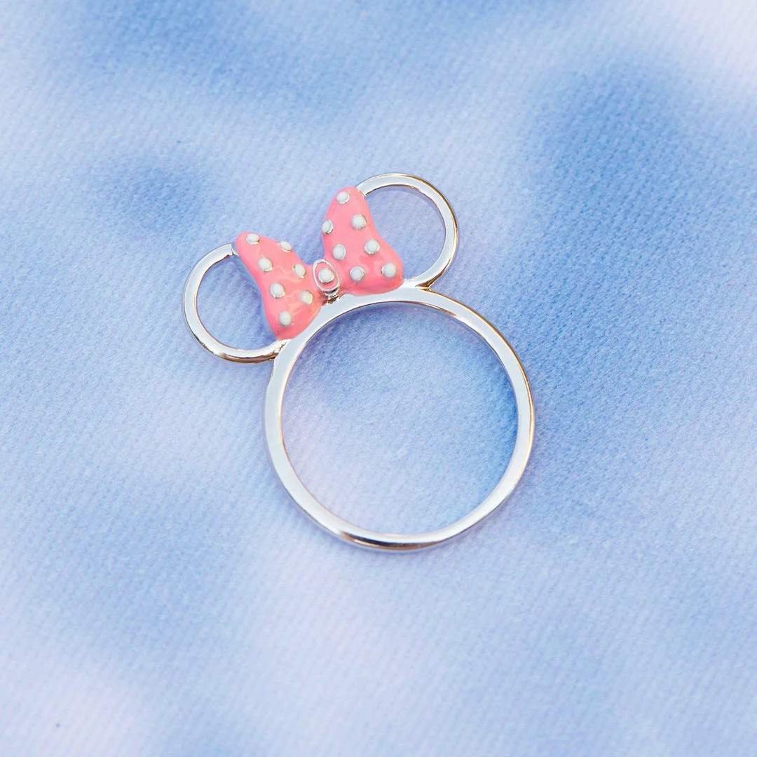 Best deal ✔️ Disney Minnie Mouse Cutout Ring ✔️ 5 Disney Minnie Mouse Cutout Ring