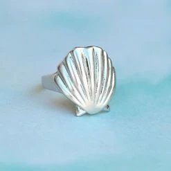 Pura Vida Bracelets Best Sellers Flat Shell Ring