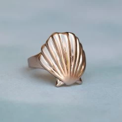 Pura Vida Bracelets Best Sellers Flat Shell Ring