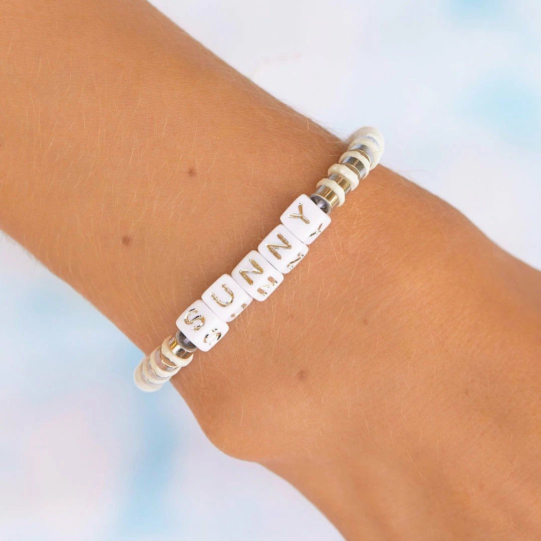 Promo π Pura Vida Bracelets Best Sellers Sunny Days Alphabet Beaded Bracelet π₯ 4 Pura Vida Bracelets Best Sellers Sunny Days Alphabet Beaded Bracelet
