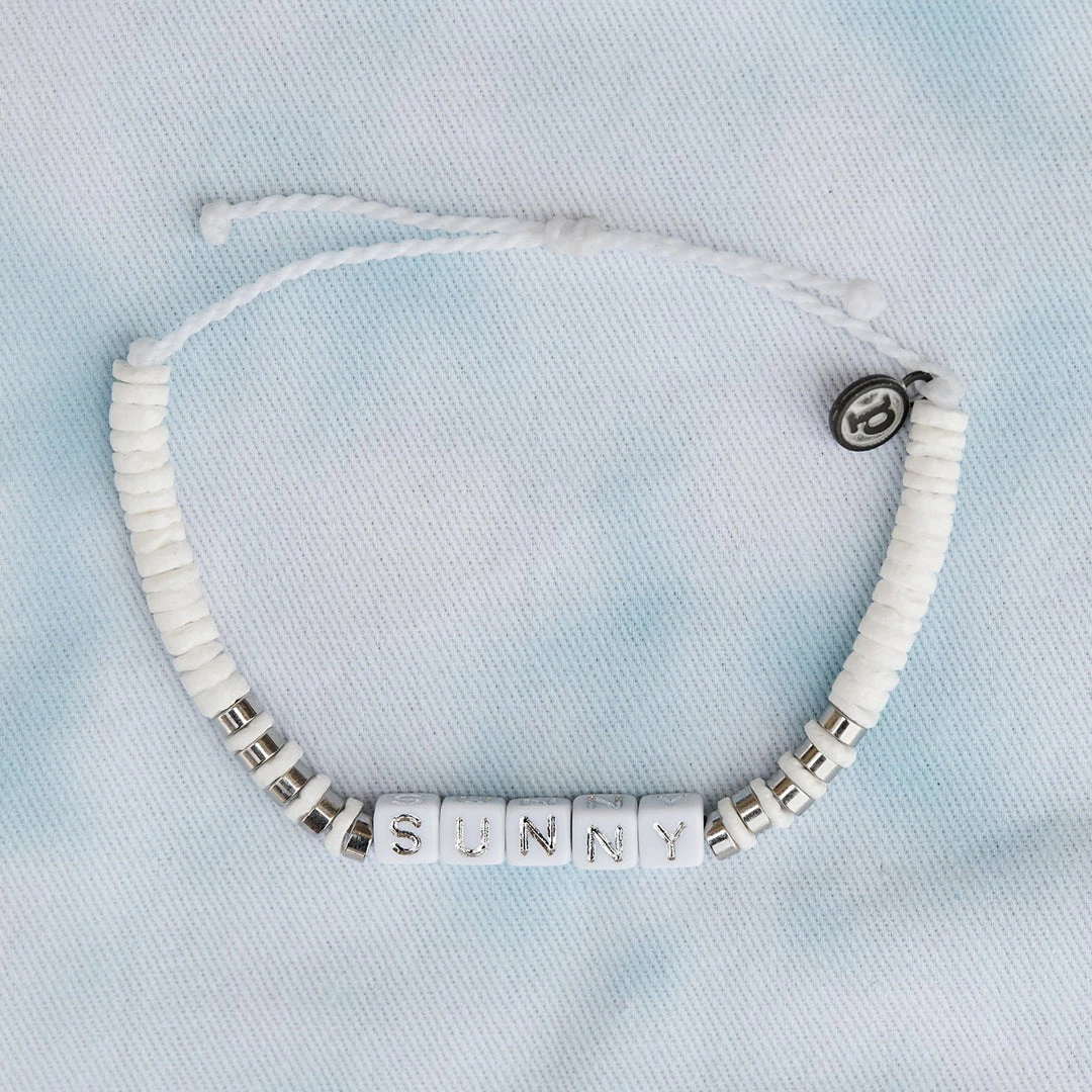 Promo π Pura Vida Bracelets Best Sellers Sunny Days Alphabet Beaded Bracelet π₯ 6 Pura Vida Bracelets Best Sellers Sunny Days Alphabet Beaded Bracelet