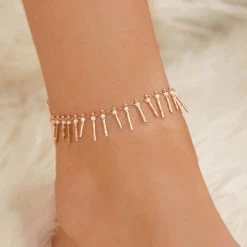 Pura Vida Bracelets Best Sellers Fringe Bead Anklet