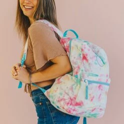 Pura Vida Bracelets Happy Tie Dye Classic Backpack Best Sellers