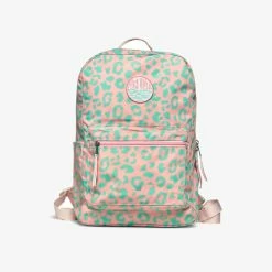 Pura Vida Bracelets Pastel Cheetah Classic Backpack