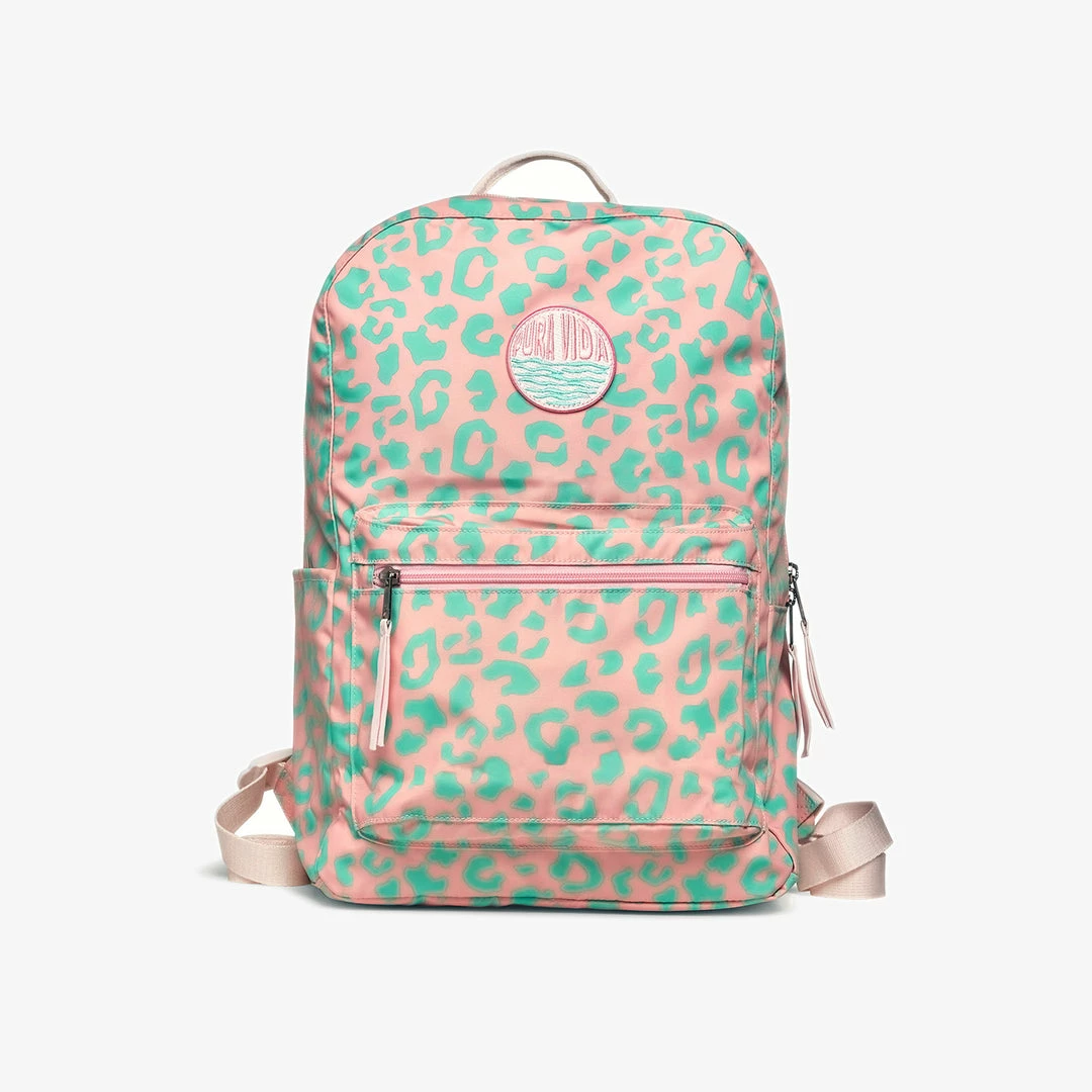 Promo π Pura Vida Bracelets Pastel Cheetah Classic π Backpack π 3 Pura Vida Bracelets Pastel Cheetah Classic Backpack